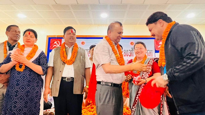 एकीकृत समाजवादीका केन्द्रीय सचिवसहित केन्द्रीय नेताहरु एमालेमा फर्किए