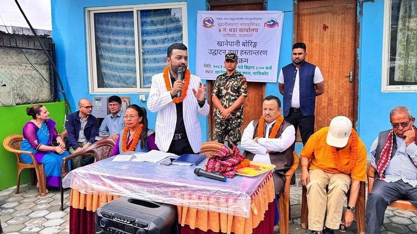 उपत्यकामा चौबिसै घण्टा स्वच्छ खानेपानी आपूर्ति हुने