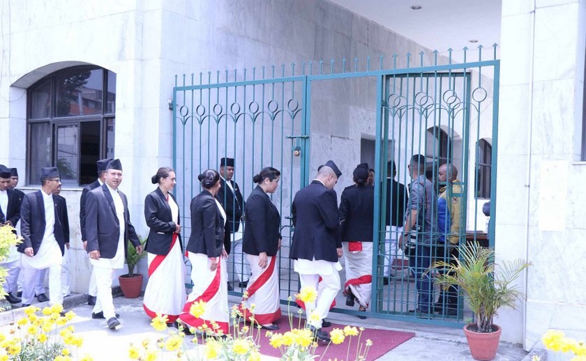 प्रतिनिधिसभा : मर्यादापालकलाई खाजा र भत्ताको व्यवस्था गर्न आग्रह
