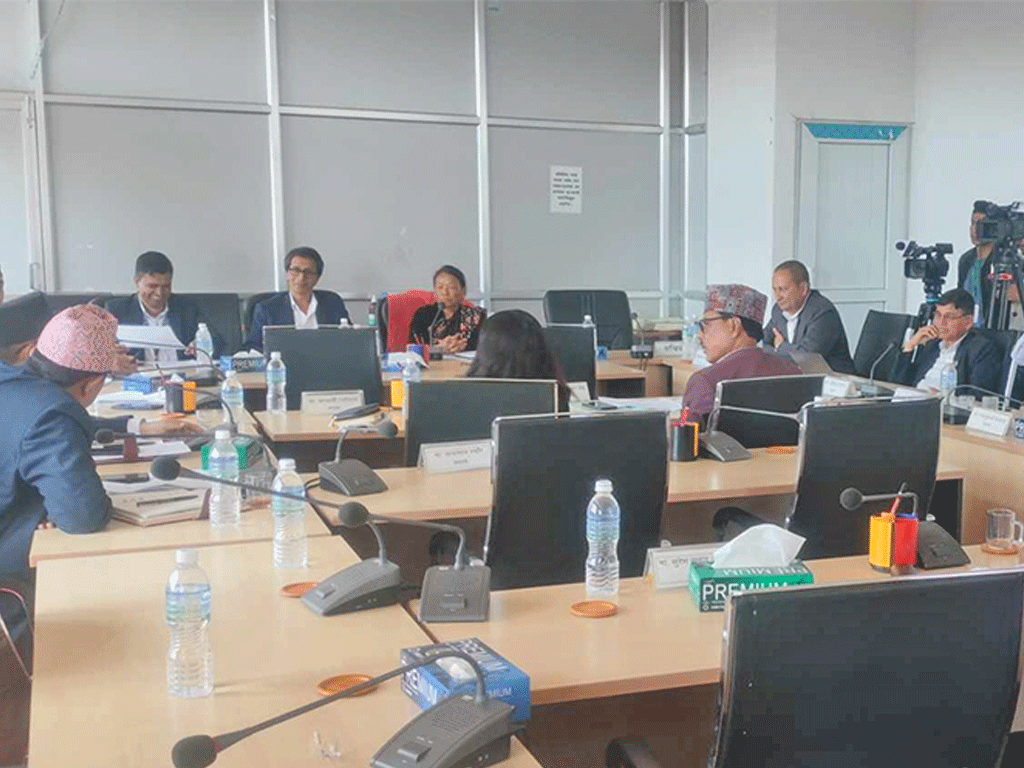 विश्वविद्यालयमा प्रधानमन्त्रीलाई कुलपति नराखौँ : संसदीय समिति