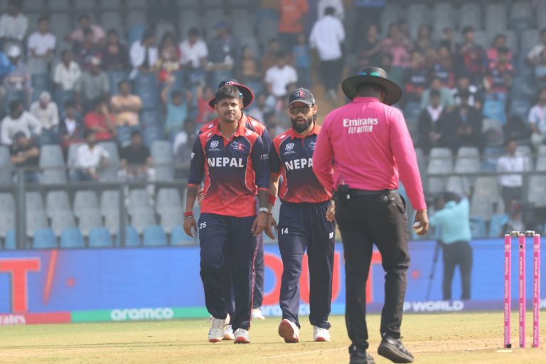 सन्दीपले दिलाए नेपाललाई तेस्रो सफलता