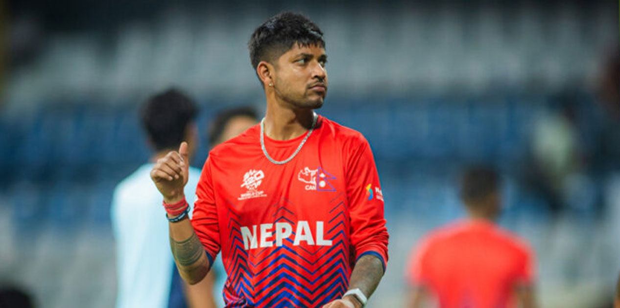 ‘द हन्ड्रेड’ क्रिकेट प्रतियोगिताको अक्सनमा सन्दीप लामिछाने ‘अनसोल्ड’