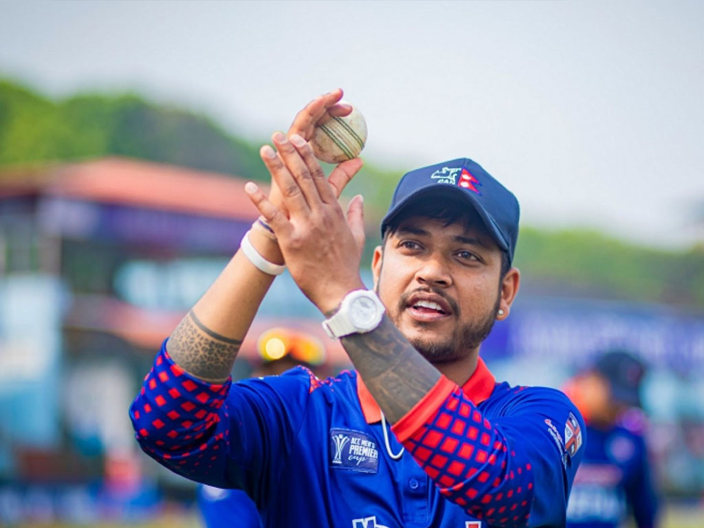 सन्दीपले इयू टी-२० लिग रेड लायन्सबाट खेल्ने