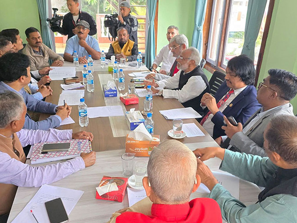 संघीय लोकतान्त्रिक मोर्चाको बैठक बस्दै