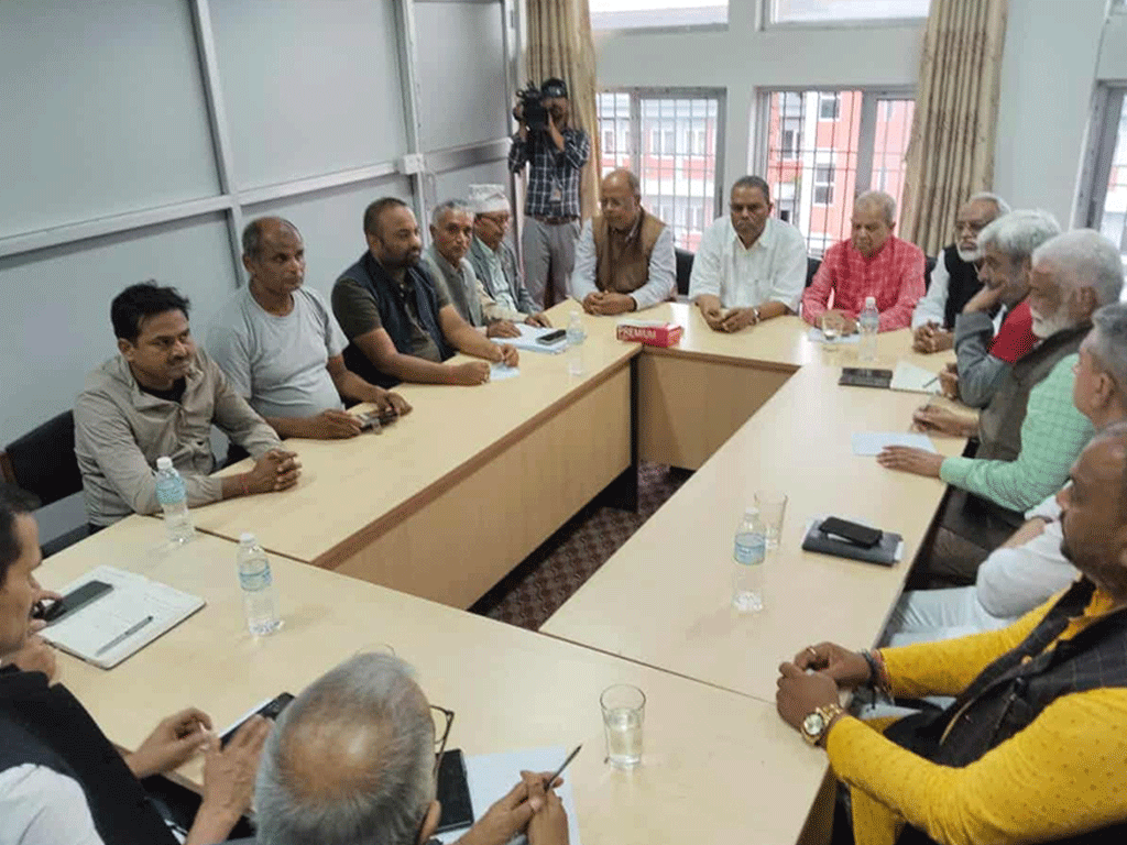 संघीय लोकतान्त्रिक मोर्चामा जिम्मेवारी बाँडफाँट