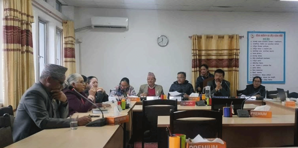 सांसद शर्माको प्रस्ताव : ‘सके प्रधानमन्त्री नसके मन्त्रीलाई बोलाएर शान्ति सुरक्षाको कुरा सोधौँ’