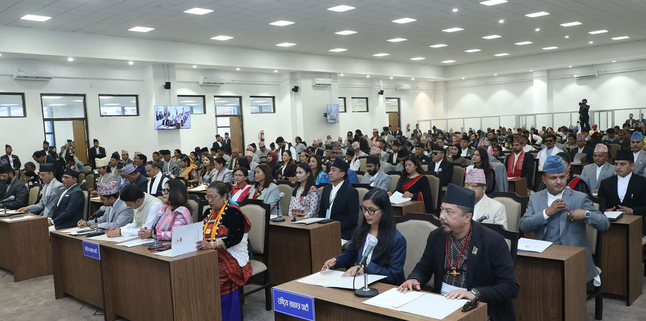 प्रतिनिधि सभाबाट दुई निर्वाचनसम्बन्धी विधेयक पारित