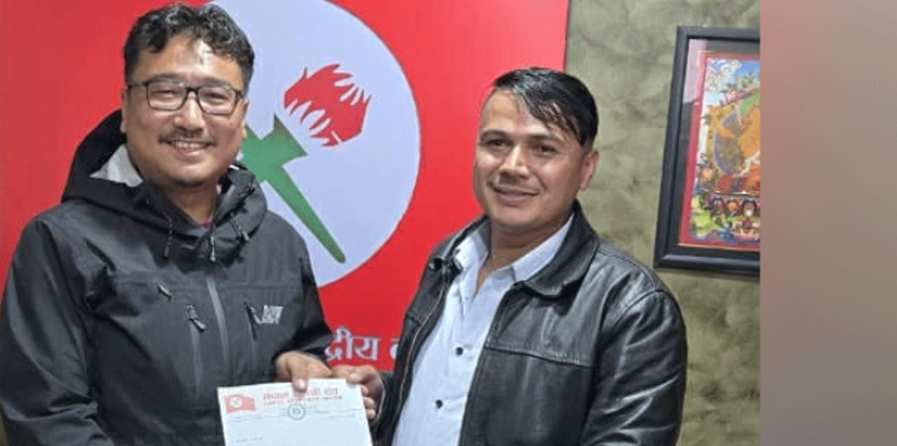 सञ्जीव खड्काले पाए नेविसंघ कार्यवाहक अध्यक्षको जिम्मेवारी