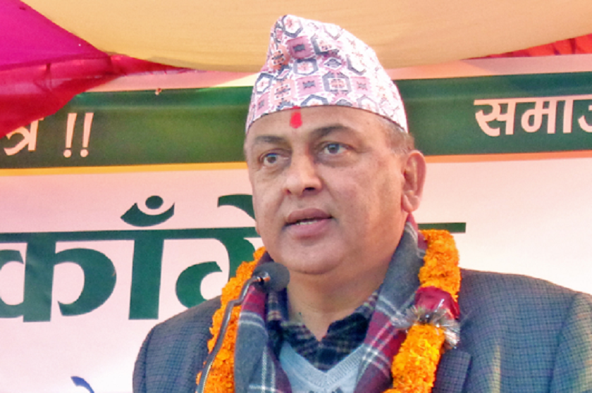 कांग्रेस महासमिति बैठकमा हिन्दूराष्ट्र स्थापनाको विषय प्रवेश गराउन सभापति देउवा सकारात्मकः शंकर भण्डारी