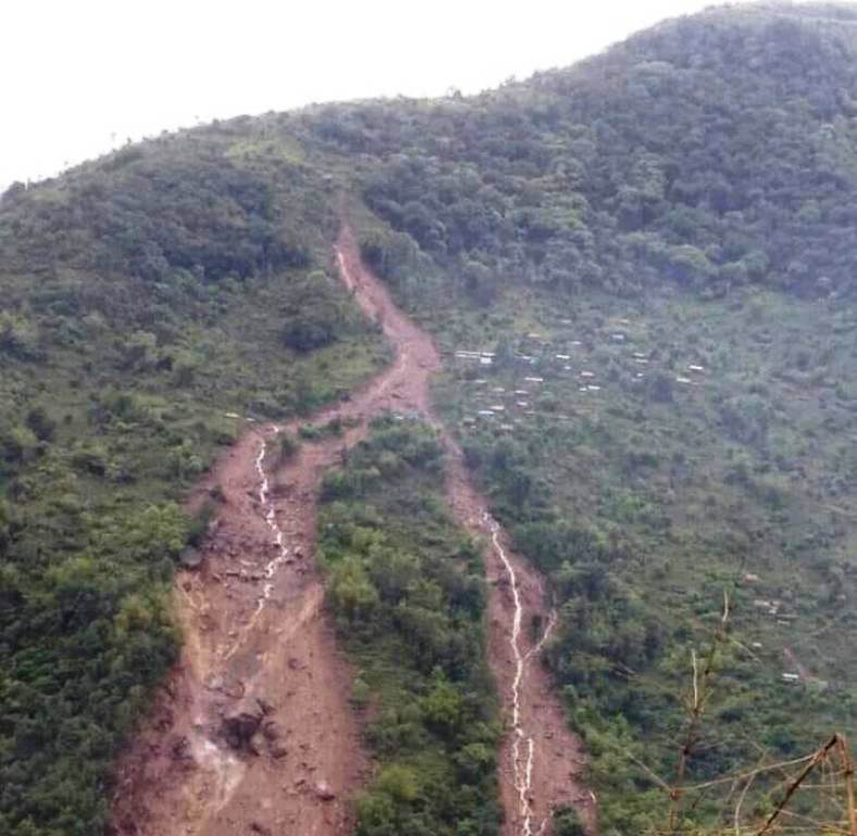 संखुवासभामा पहिरो जाँदा ११ जना बेपत्ता, ८ घर पुरिए