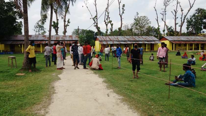 क्वारेन्टिन स्थललाई हिंसामुक्त बनाउन विशेष सुरक्षा सतर्कता