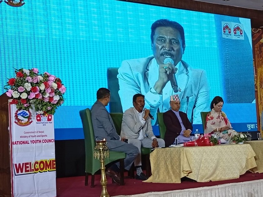 युवाहरूले देशभित्रै केही गर्ने दृढ आत्मविश्वास जगाउनुपर्छ : श्रममन्त्री