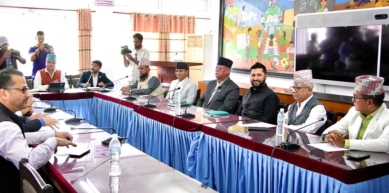 रविको दलहरूलाई ब्रिफिङ: कूटनीतिक व्यवहार परिपक्व बनाउन सुझाव