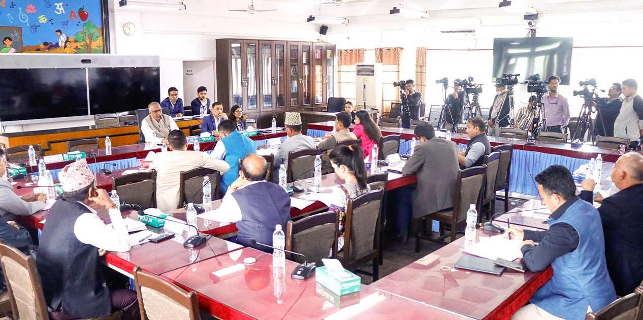 आर्थिक अनुशासन कायम गर्न सक्रिय बन्न लेखा समितिलाई सांसदहरूको सुझाव