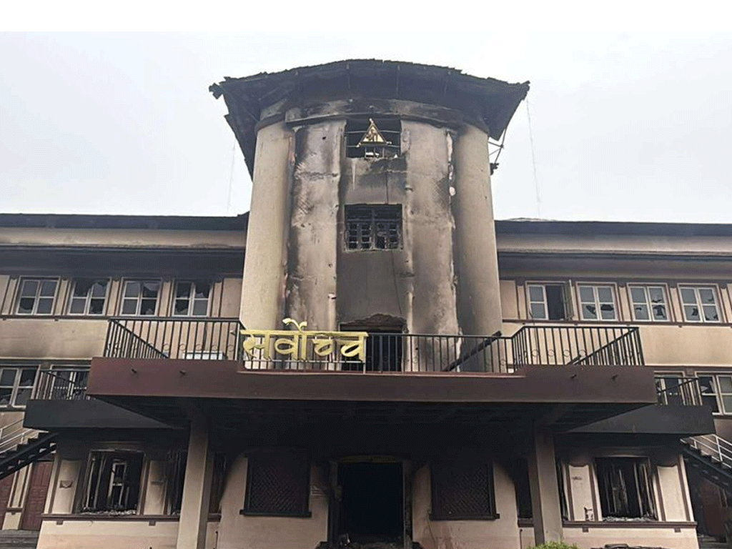 आइतबारदेखि सांकेतिक रूपमा सर्वोच्च अदालतले आफ्नो सेवा सुरु गर्ने
