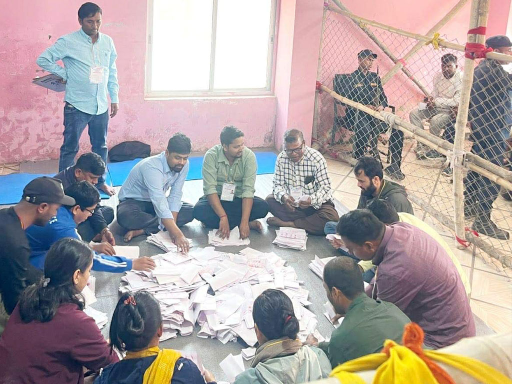 सर्लाही क्षेत्र नं. २ को मतगणना बिहानबाट सुरु