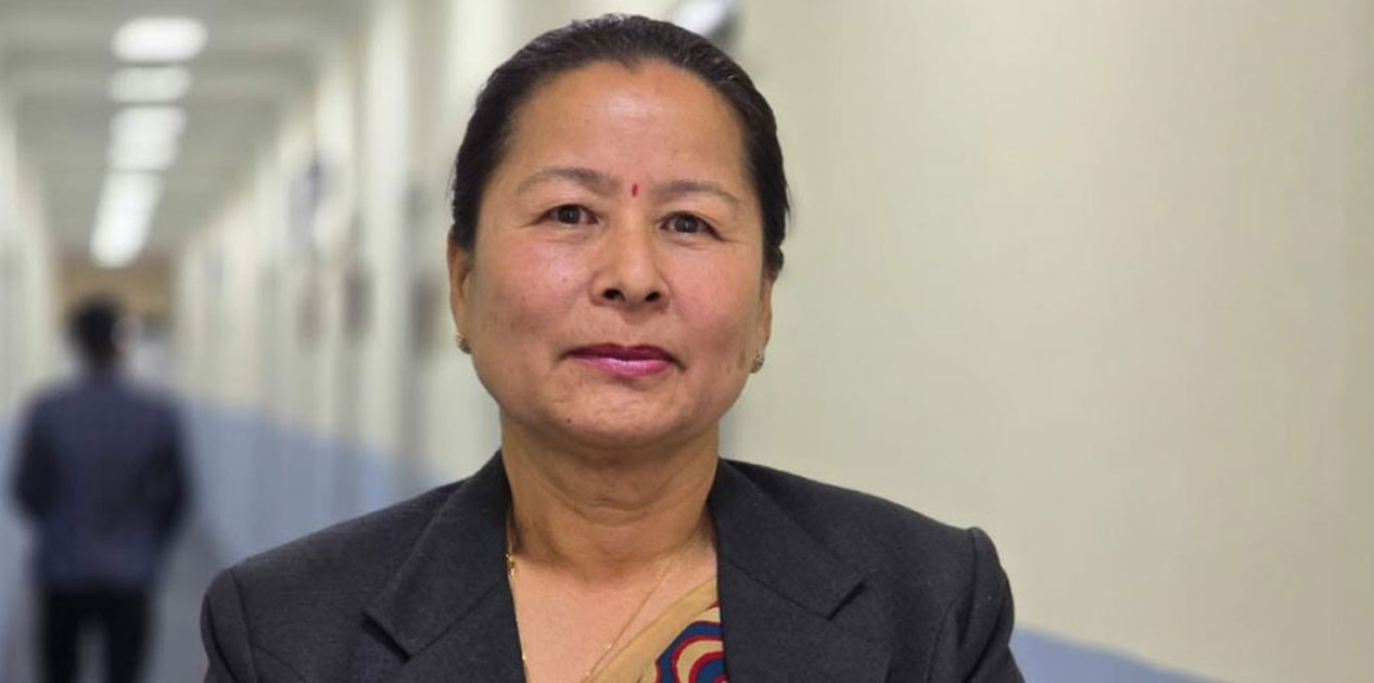 उपसभामुख पदका लागि राप्रपाकी सरस्वती लामाको उम्मेदवारी दर्ता