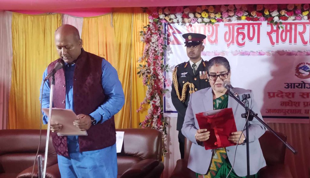 मधेसका मुख्यमन्त्री सिंहले आज विश्वासको मत लिँदै