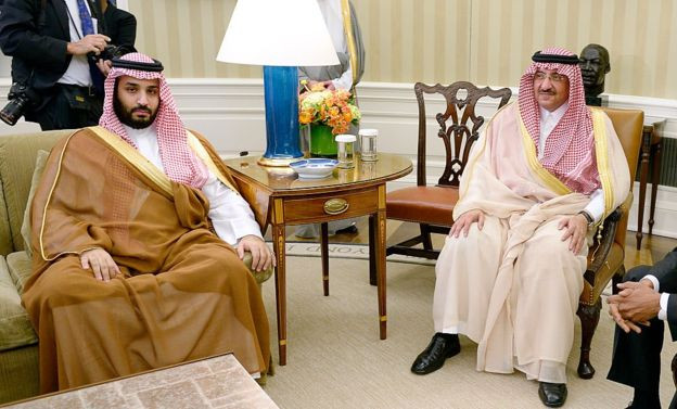 साउदी अरेबियामा राजपरिवारका तीन उच्च सदस्यहरु पक्राउ
