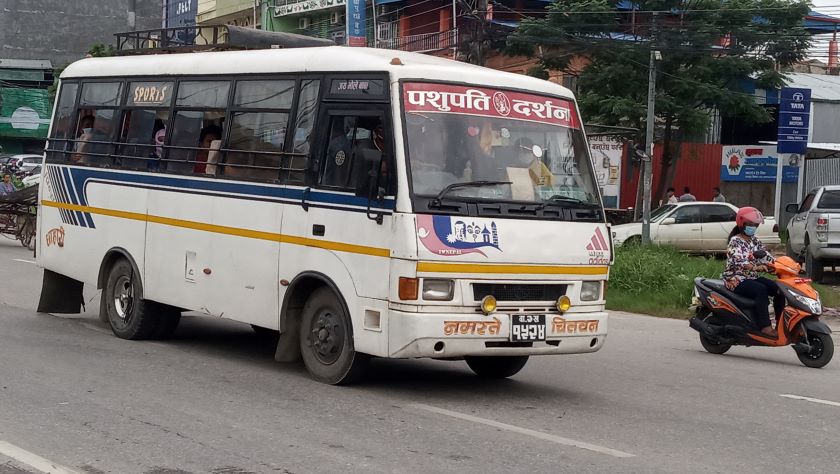 १२२ दिनपछि बल्ल चल्न थाले सार्वजनिक सवारी (तस्बिरहरु)