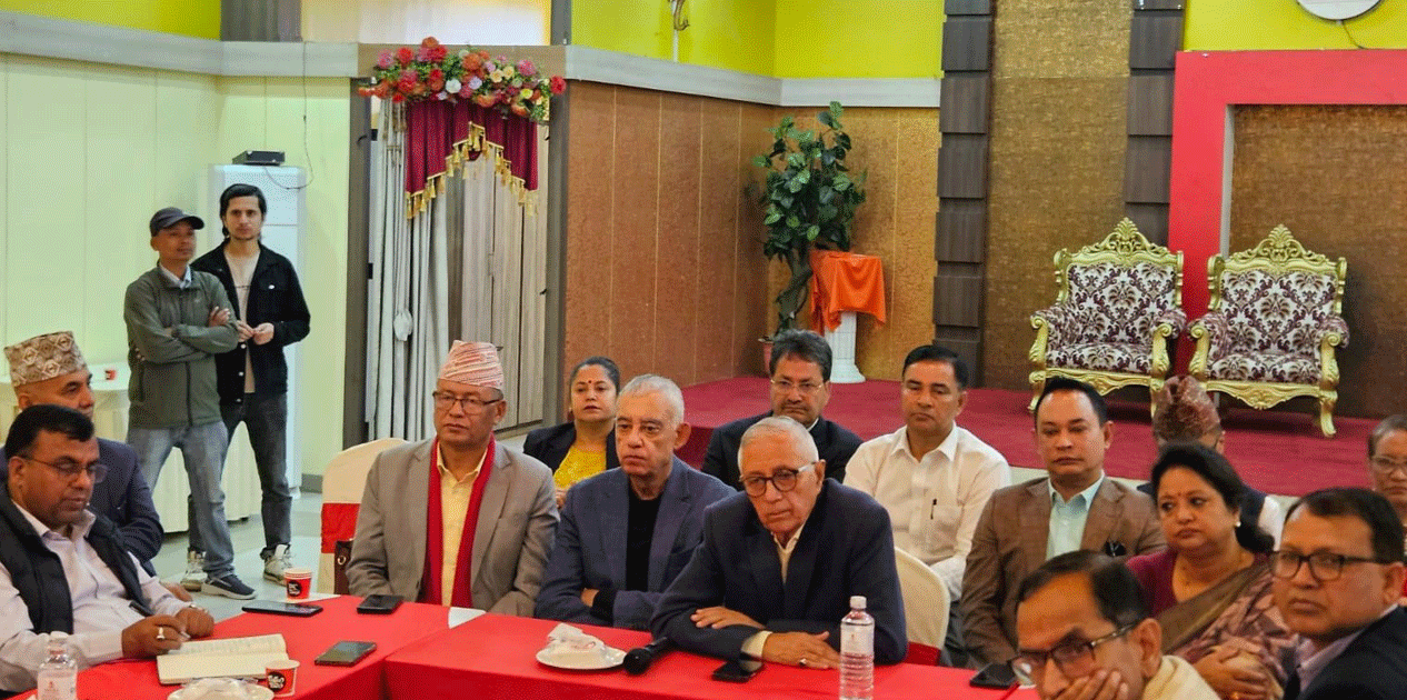 विशेष महाधिवेशनले पार्टी एकतामा असर परेको डा. शेखर कोइराला पक्षको निष्कर्ष