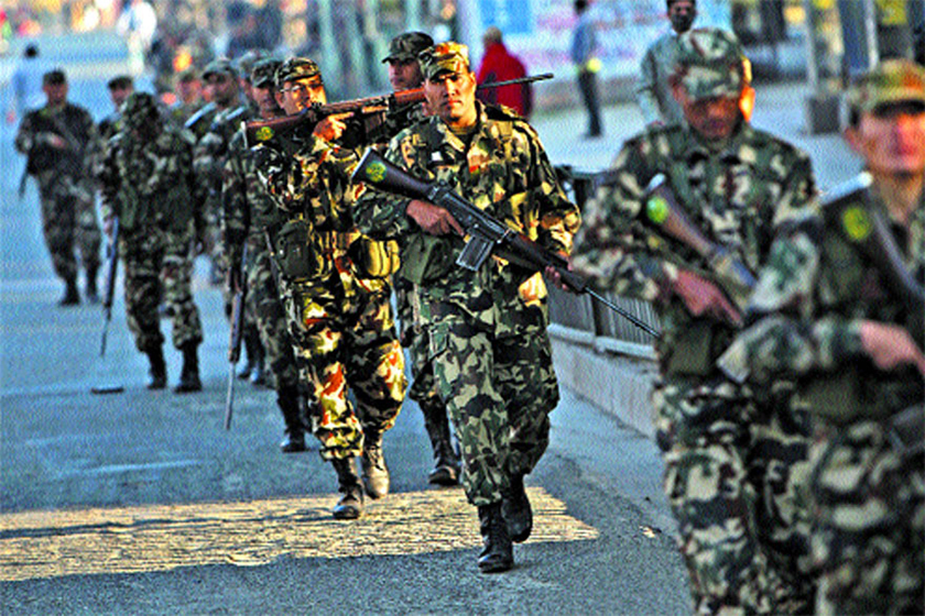 चीन-भारत तनावको चुनौती विश्लेषण गर्दै नेपाली सेना