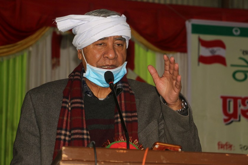 अदालतको फैसला  मान्य हुन्छ : सभापति देउवा
