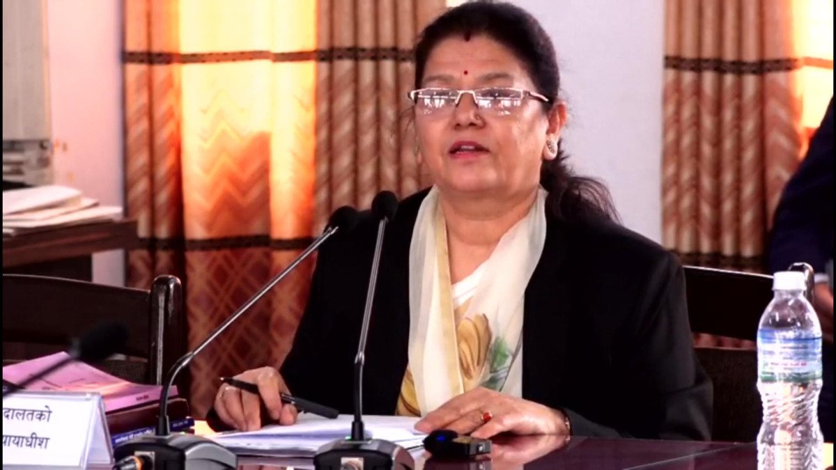 शक्ति पृथकीकरणको सिद्धान्तका नाममा स्वेच्छाचारिता भए चेक एण्ड ब्यालेन्सको सिद्धान्त आवश्यक हुन्छ: शान्ति सिंह थापा