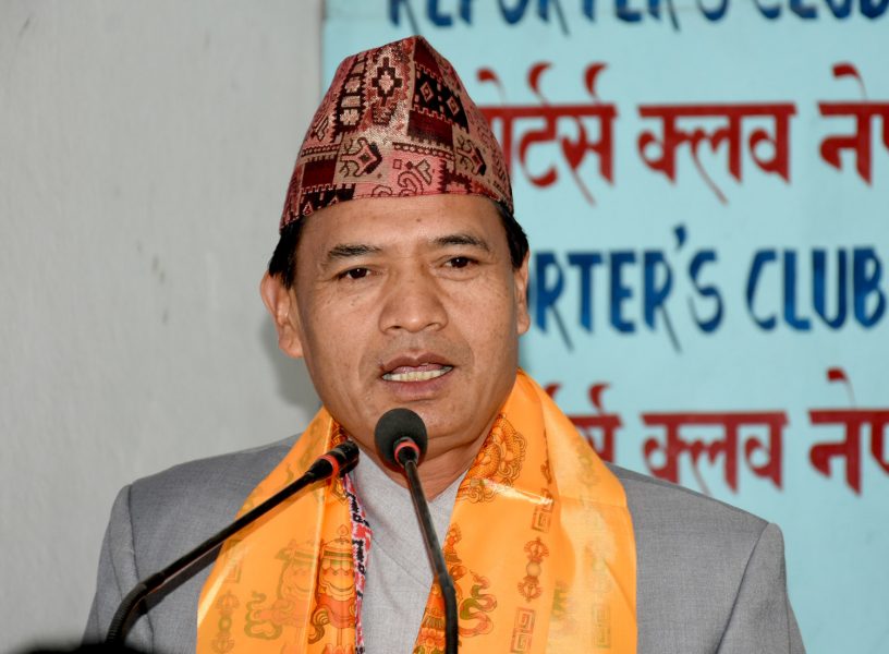 मेरो मुख्य प्राथमिकता कोरोनाबाट नेपाली जनतालाई मुक्त गर्ने हो : स्वास्थ्यमन्त्री तामाङ