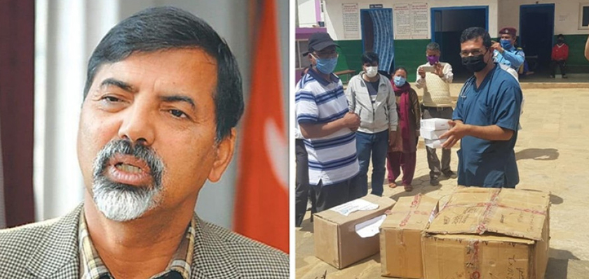 कोरोनो कहर :  यी नेता जो जनतासँगै जोडिए...