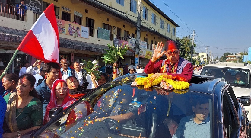 जनताको वितृष्णा राजनीतिप्रति होइन, व्यक्तिसँग होः शेखर कोइराला