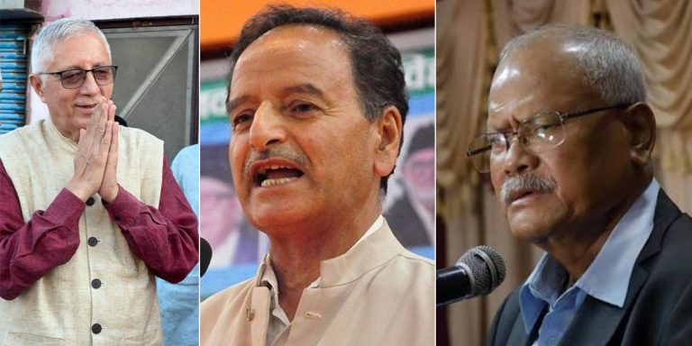 विराटनगरमा कांग्रेस इतर समूहको ‘शक्ति प्रदर्शन