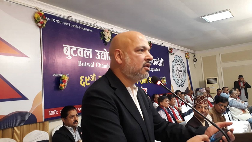 सरल तरिकाले जग्गा प्राप्तिको व्यवस्था मिलाउनुपर्छ : अध्यक्ष गोल्छा