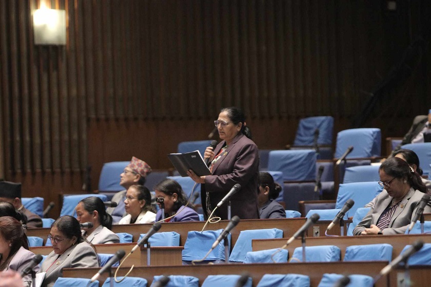 बर्दिया जिल्ला अस्पतालमा ९ जनाको दरबन्दी रिक्त छ : सांसद ज्ञवाली
