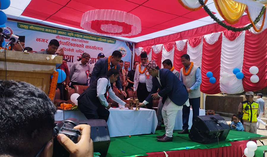 सीपमूलक कार्यक्रममा सहयोग गर्न प्रदेश र स्थानीय सरकारलाई श्रममन्त्रीकाे आग्रह