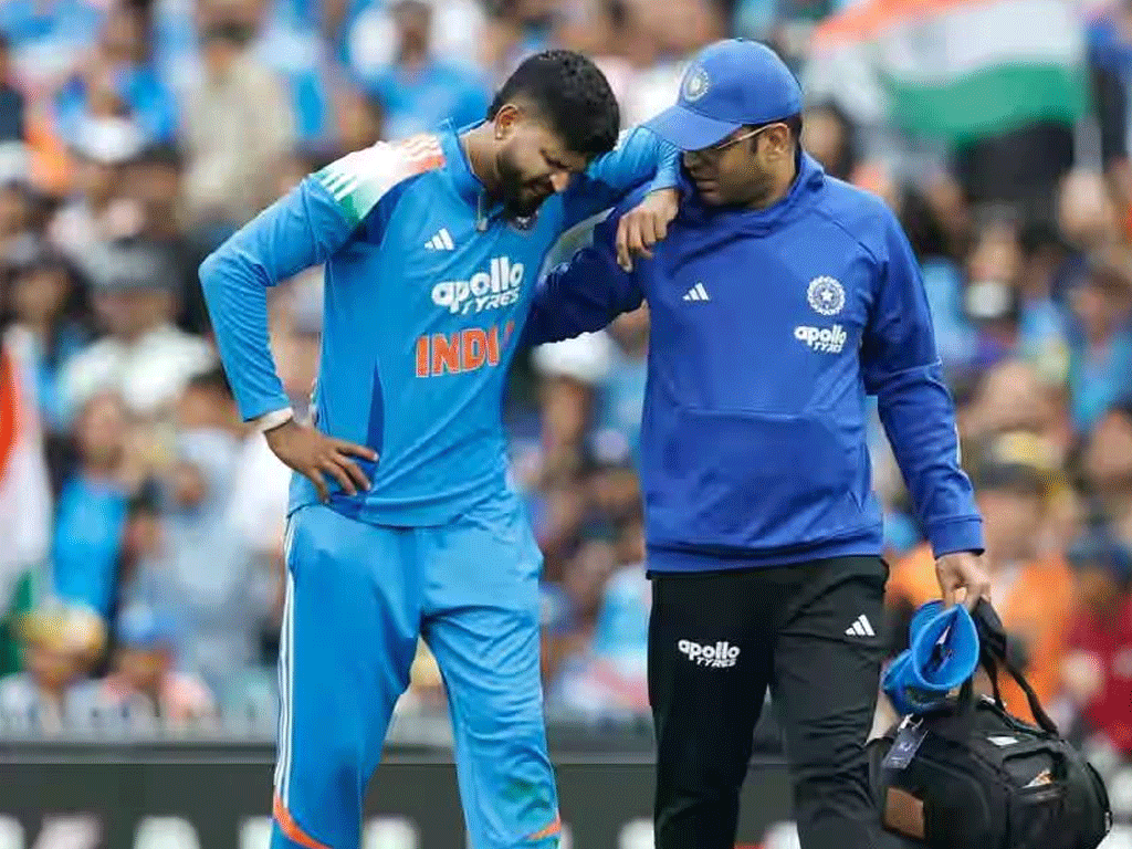 अष्ट्रेलियासँग खेल्दा घाइते भएका श्रेयस ऐयर सिड्नी अस्पतालमा भर्ना