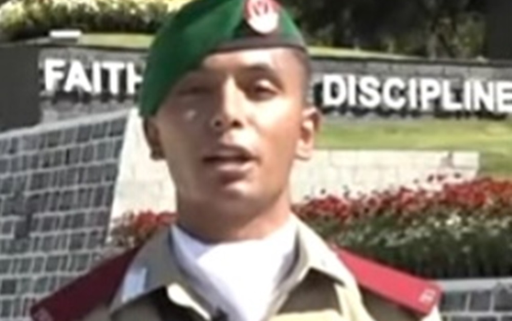 नेपाली सेनाका अफिसर बानियाँलाई पाकिस्तानमा स्वर्णपदक