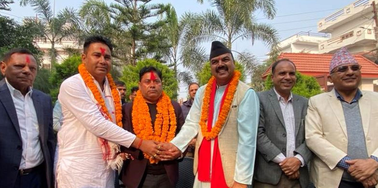 रुपन्देही-३ मा जसपा नेपालका उम्मेदवार नै एमाले प्रवेश