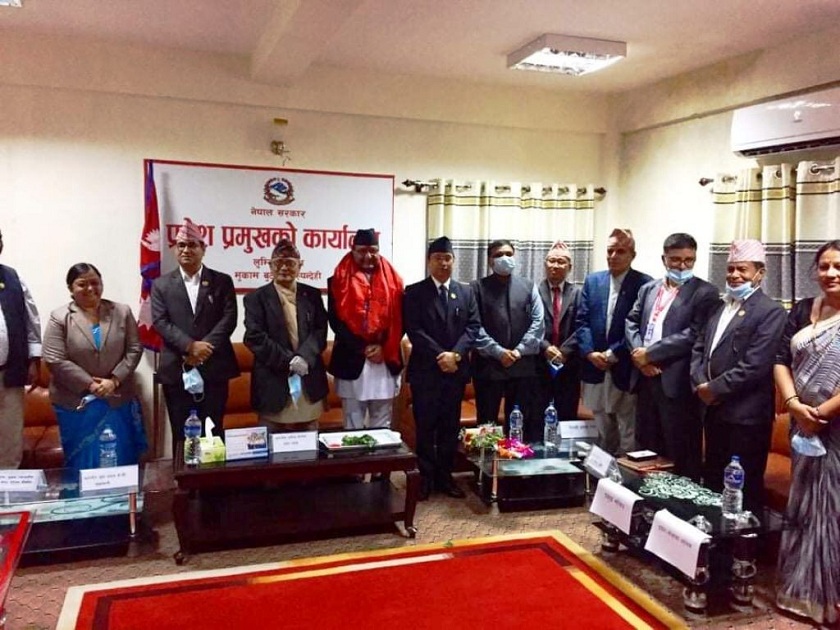 लुम्बिनीको मुख्य न्यायाधीवक्तामा सुवेदी नियुक्त