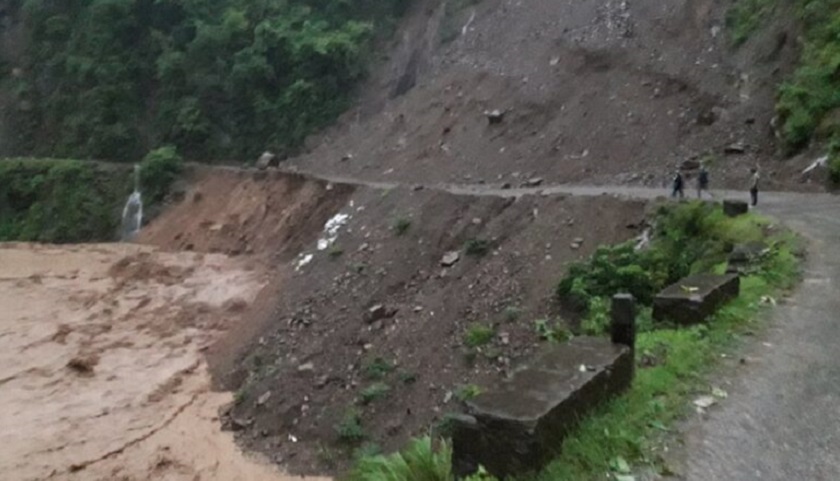 तीन दिनपछि सिद्धार्थ राजमार्ग एकतर्फी खुल्यो