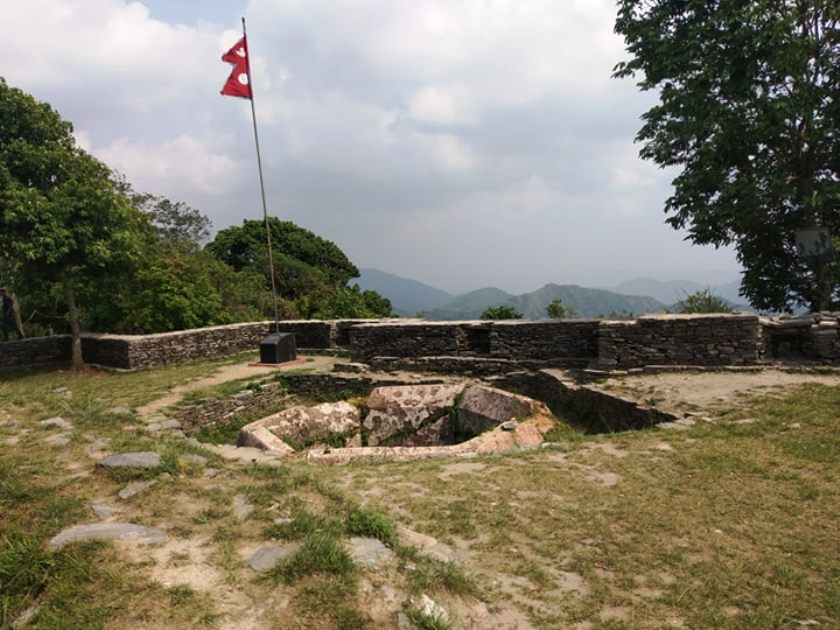सिन्धुलीगढी युद्धमा प्रयोग भएको भाले खुँडा भेटियो