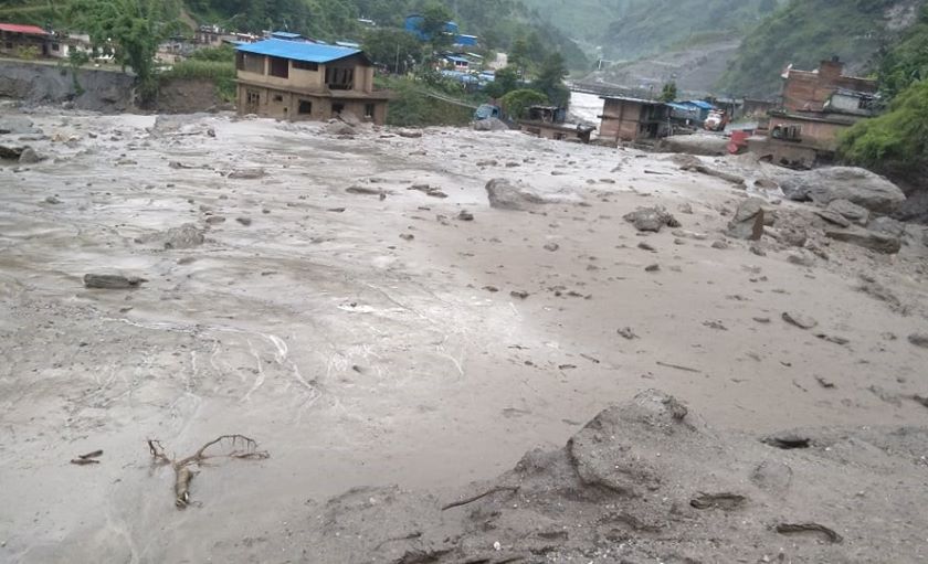 शुक्रबारसम्म देशभर भारी वर्षाको अनुमान, उच्च सतर्कता अपनाउन आग्रह