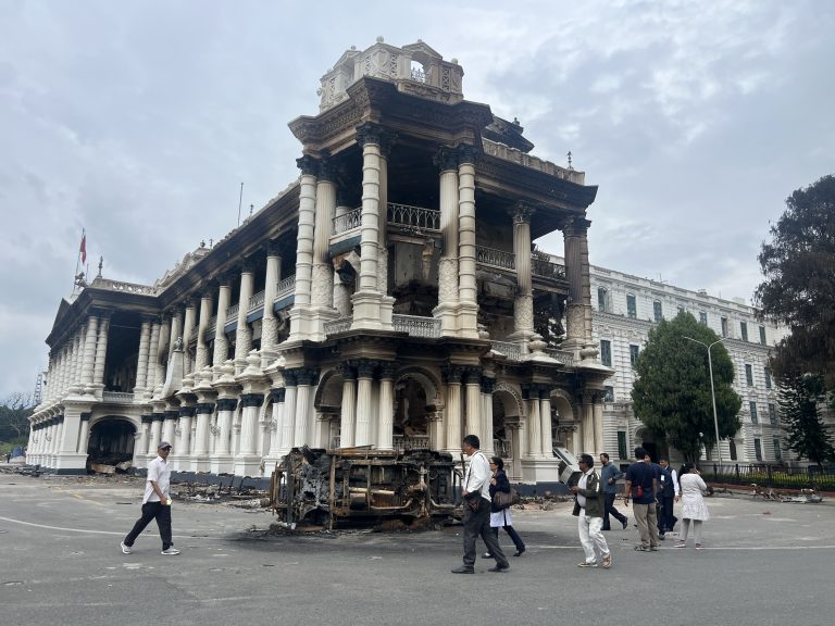 इतिहासको गर्वसँग फेरि उठ्नेछ सिंहदरवार