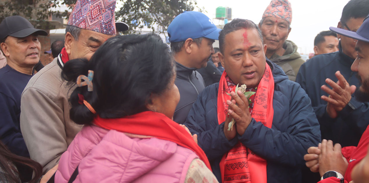 ‘सुशासन, रोजगारी र उद्यमशील नेपाल रास्वपाको प्राथमिकता हो’ : पूर्वमन्त्री खनाल