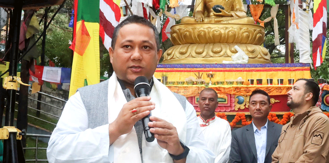 ‘बुद्धका उपदेशले विश्वलाई शान्तिको सन्देश दिएको छ’ : परराष्ट्र मन्त्री खनाल