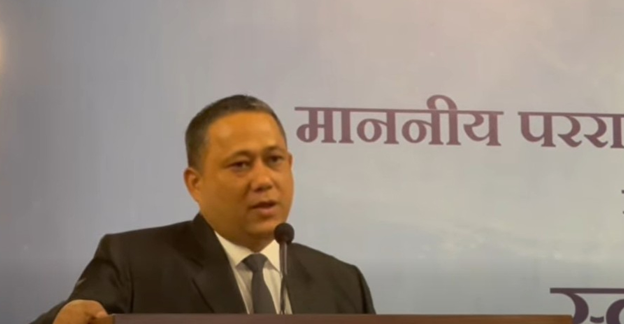 ‘नेपालीहरूको ज्ञान, सीप र अनुभवलाई देशसँग जोड्छौँ’: परराष्ट्र मन्त्री खनाल