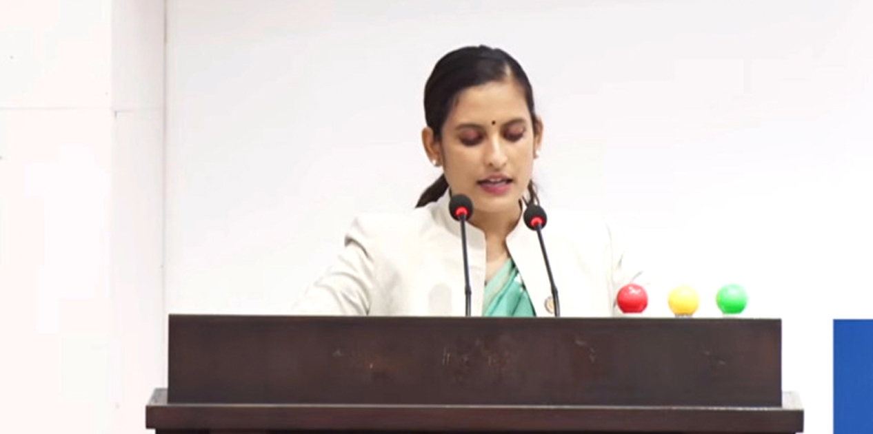 ‘डिजिटल हिंसा नियन्त्रण सरकारको उच्च प्राथमिकतामा’ : मन्त्री सिता वादी