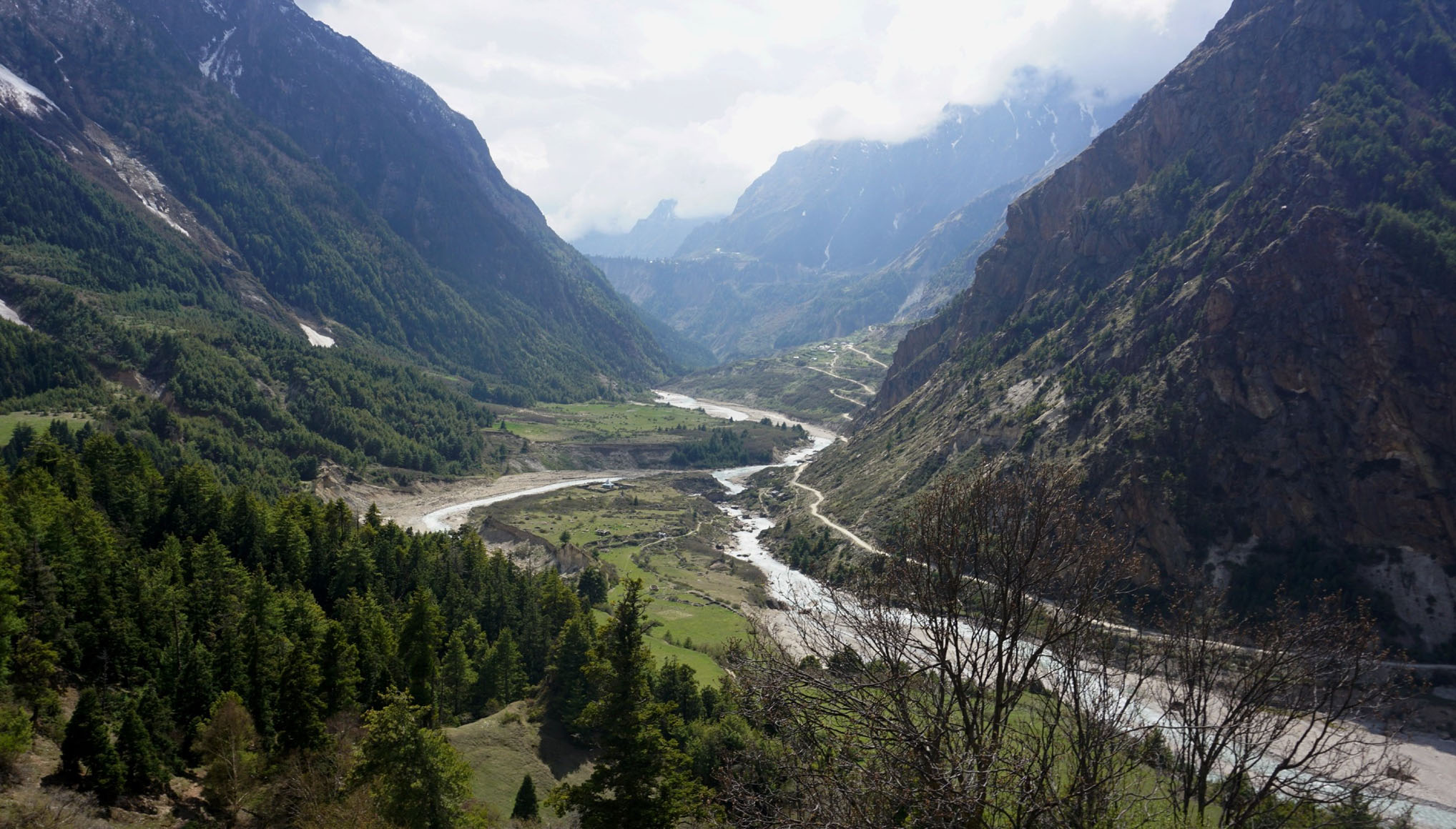 नेपाल–भारत सीमा क्षेत्रको सीतापुल दोभान