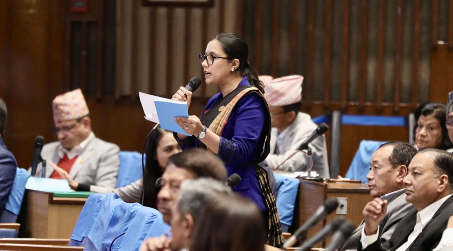 रवि लामिछानेमाथि राज्यले किर्ते जाहेरी खडा गरेर फौजदारी मुद्दा तयार पार्‍योः सोविता गौतम