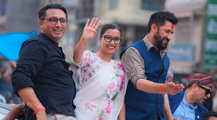 सोविताले आयोगमा पेश गरिन् आफ्नो निर्वाचन खर्च